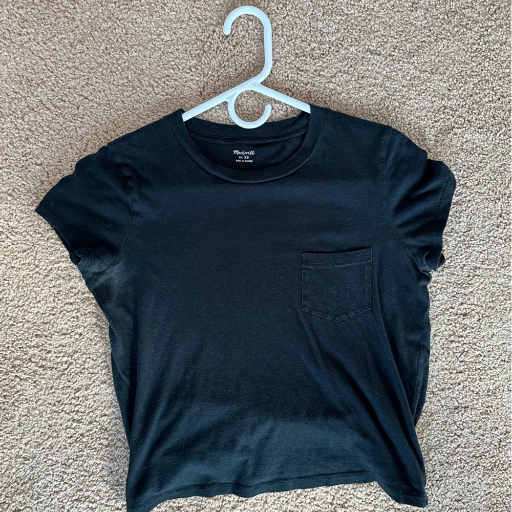 Madewell, Size Extra Small, Black